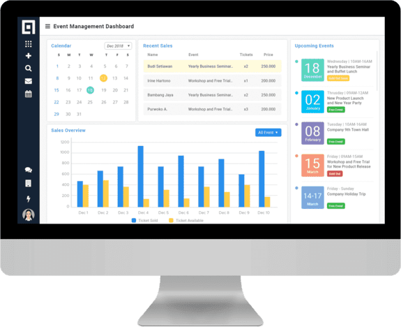 Event Software yang paling banyak digunakan